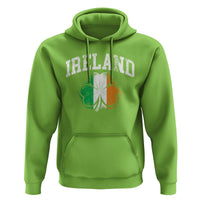Irish Pride Hoodie Ireland Shamrock Flag St Patricks Day