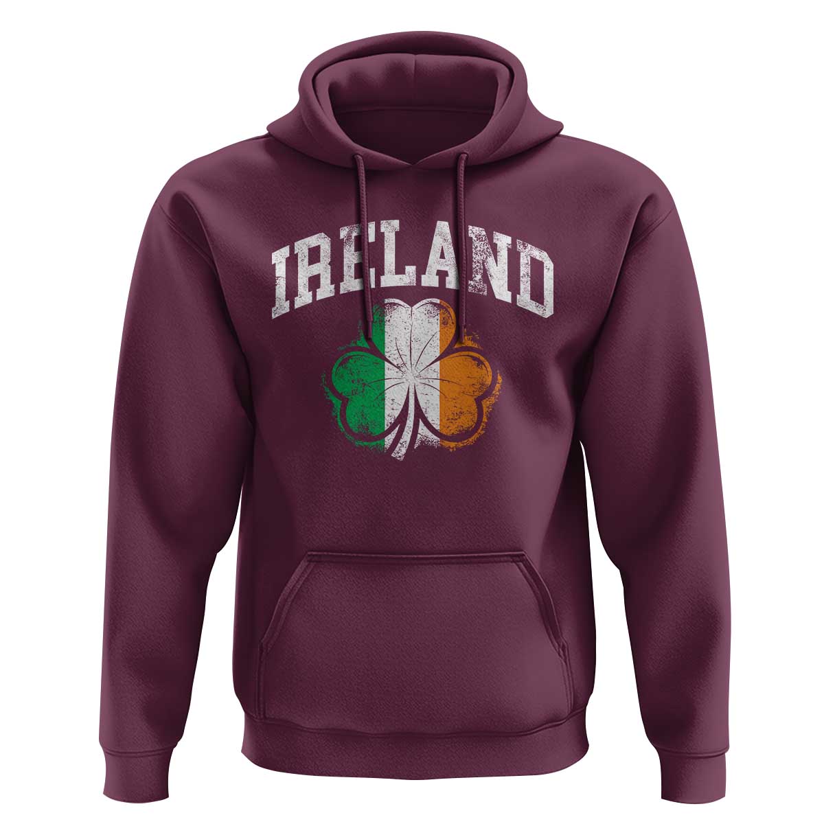 Irish Pride Hoodie Ireland Shamrock Flag St Patricks Day