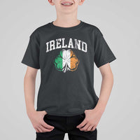 Irish Pride T Shirt For Kid Ireland Shamrock Flag St Patricks Day