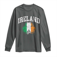 Irish Pride Long Sleeve Shirt Ireland Shamrock Flag St Patricks Day