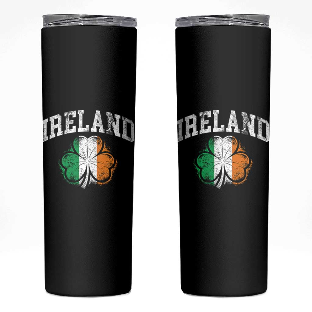Irish Pride Skinny Tumbler Ireland Shamrock Flag St Patricks Day