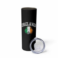 Irish Pride Skinny Tumbler Ireland Shamrock Flag St Patricks Day