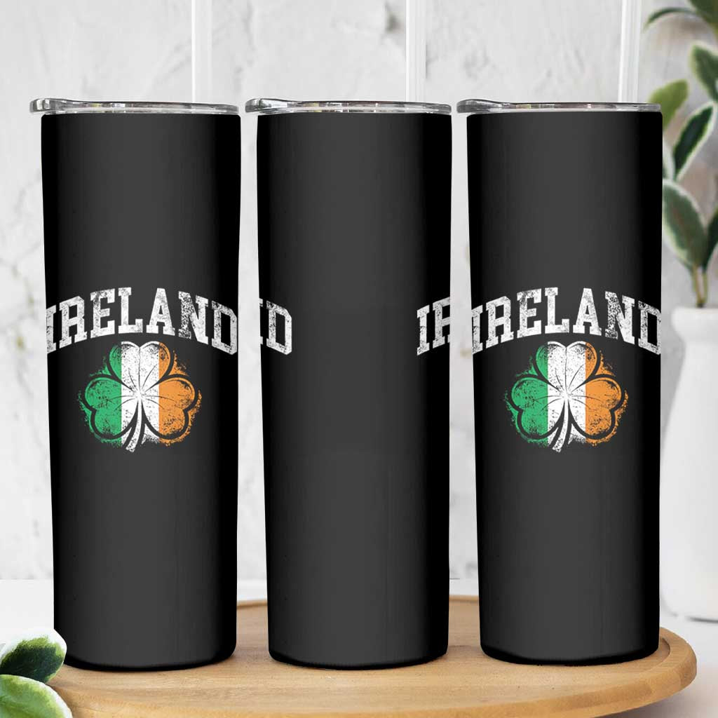 Irish Pride Skinny Tumbler Ireland Shamrock Flag St Patricks Day