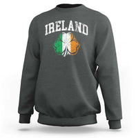 Irish Pride Sweatshirt Ireland Shamrock Flag St Patricks Day