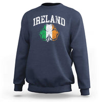 Irish Pride Sweatshirt Ireland Shamrock Flag St Patricks Day