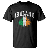 Irish Pride T Shirt Ireland Shamrock Flag St Patricks Day