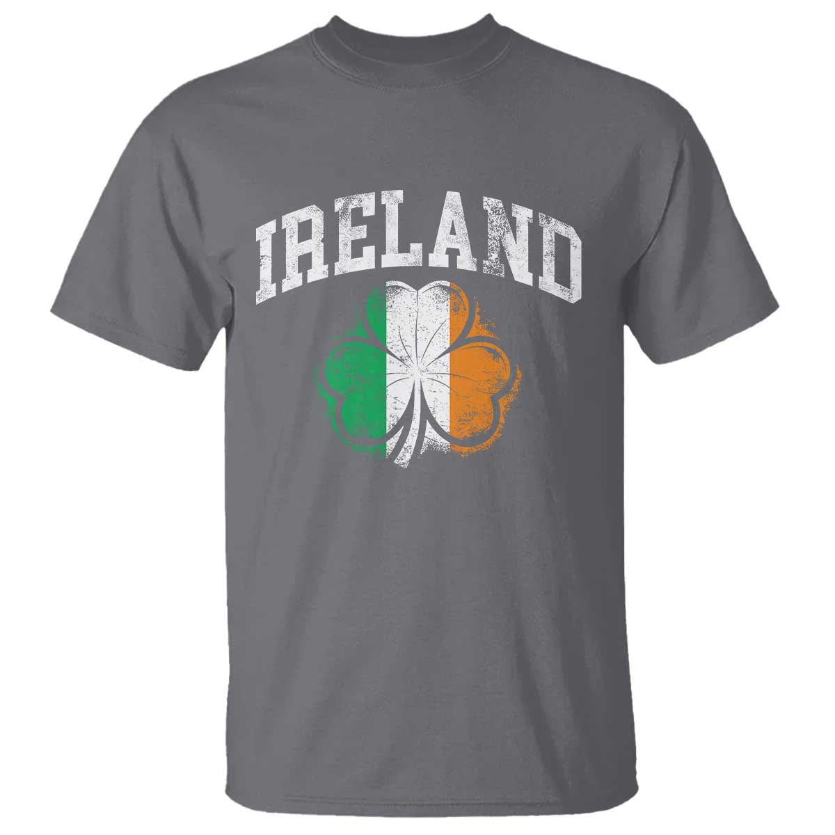 Irish Pride T Shirt Ireland Shamrock Flag St Patricks Day