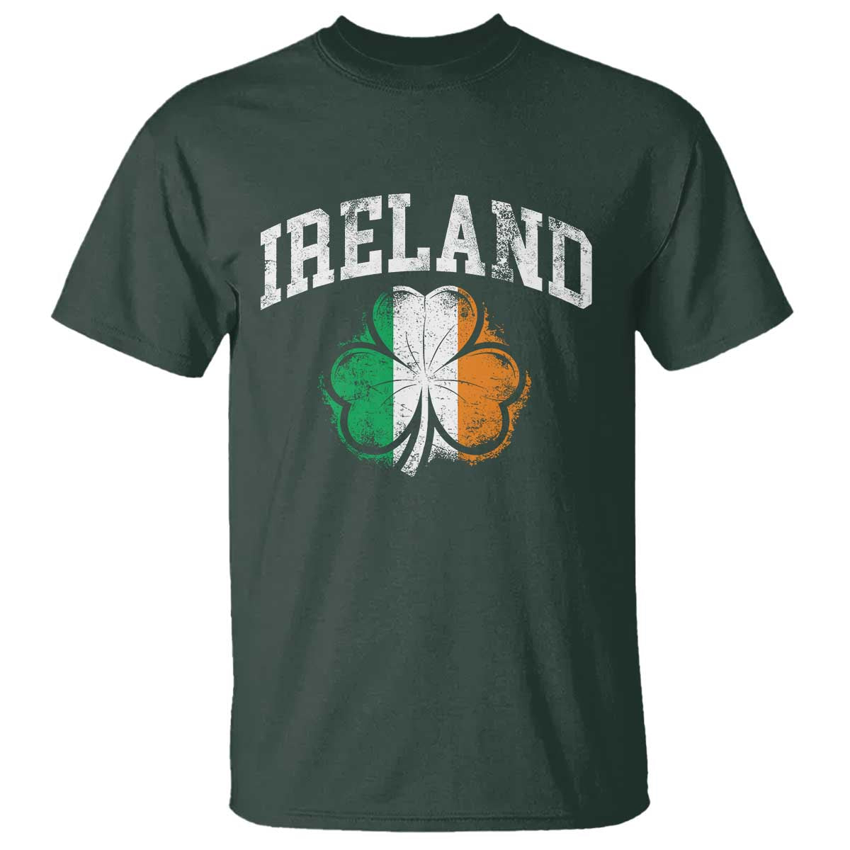Irish Pride T Shirt Ireland Shamrock Flag St Patricks Day