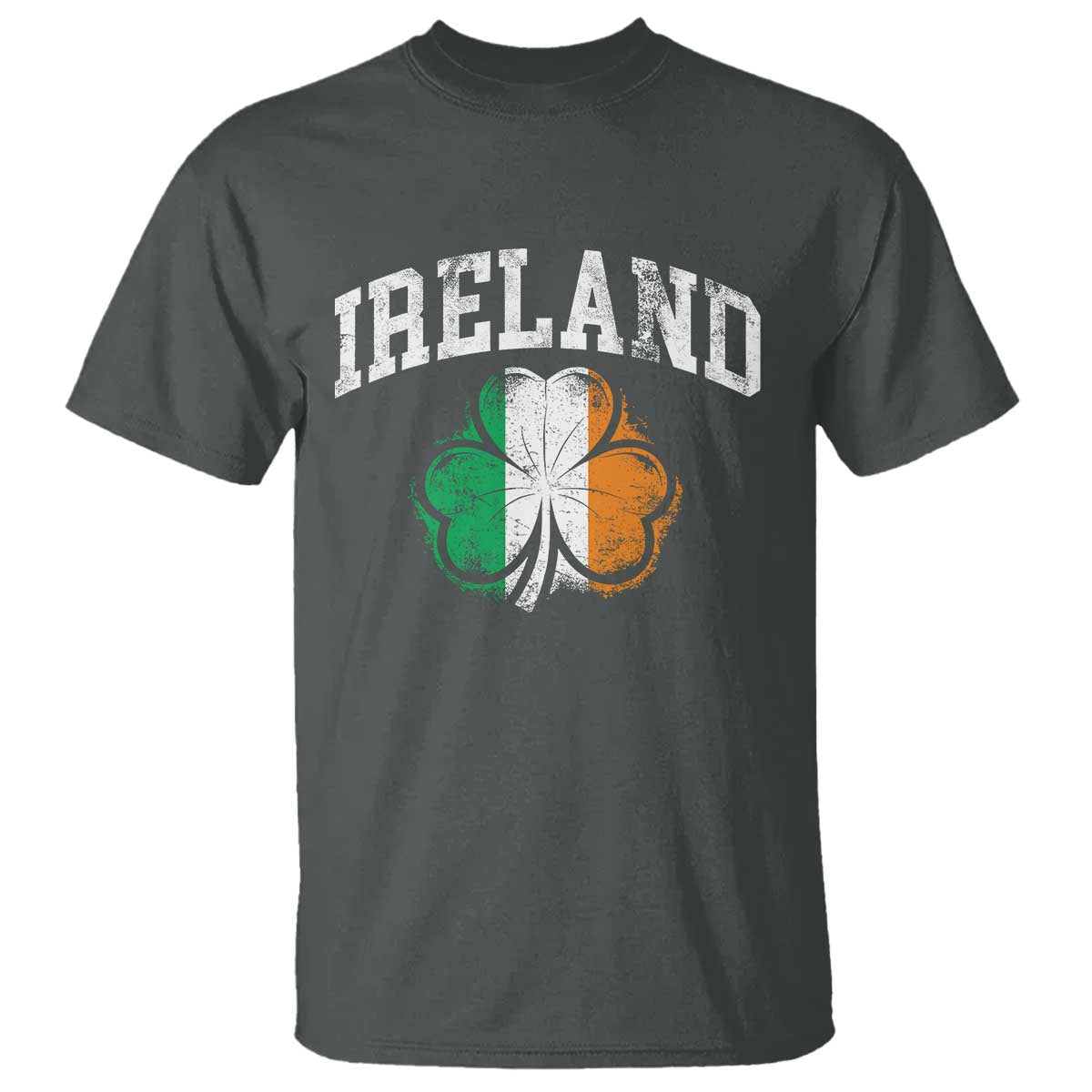 Irish Pride T Shirt Ireland Shamrock Flag St Patricks Day