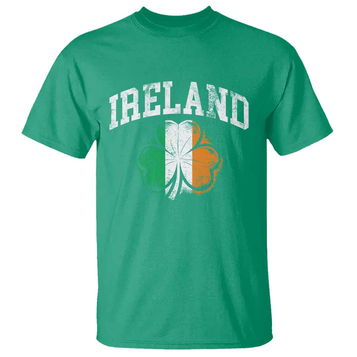 Irish Pride T Shirt Ireland Shamrock Flag St Patricks Day
