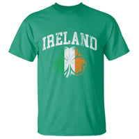 Irish Pride T Shirt Ireland Shamrock Flag St Patricks Day