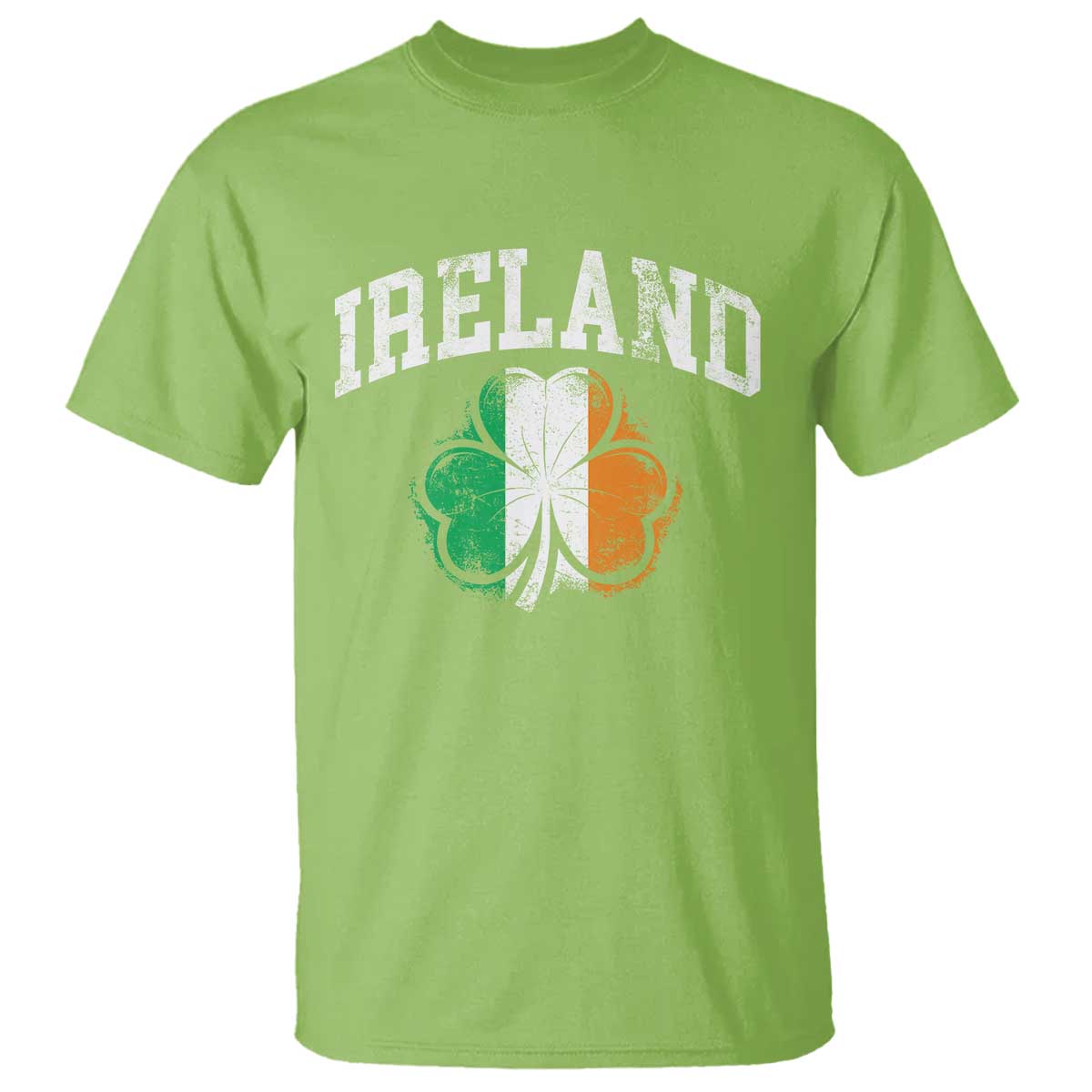 Irish Pride T Shirt Ireland Shamrock Flag St Patricks Day
