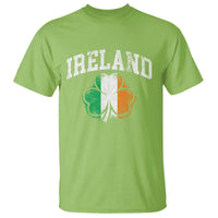 Irish Pride T Shirt Ireland Shamrock Flag St Patricks Day