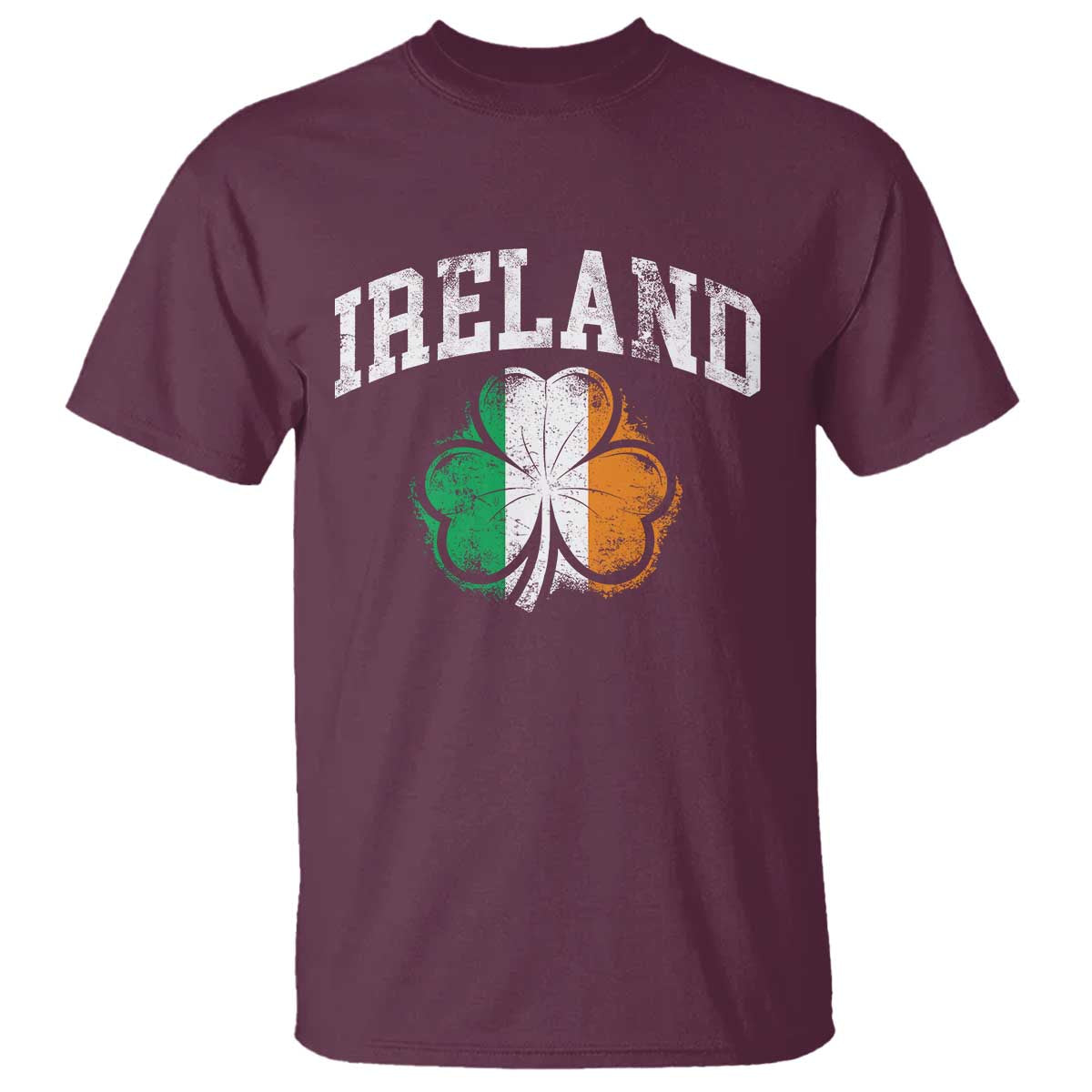 Irish Pride T Shirt Ireland Shamrock Flag St Patricks Day