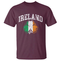 Irish Pride T Shirt Ireland Shamrock Flag St Patricks Day