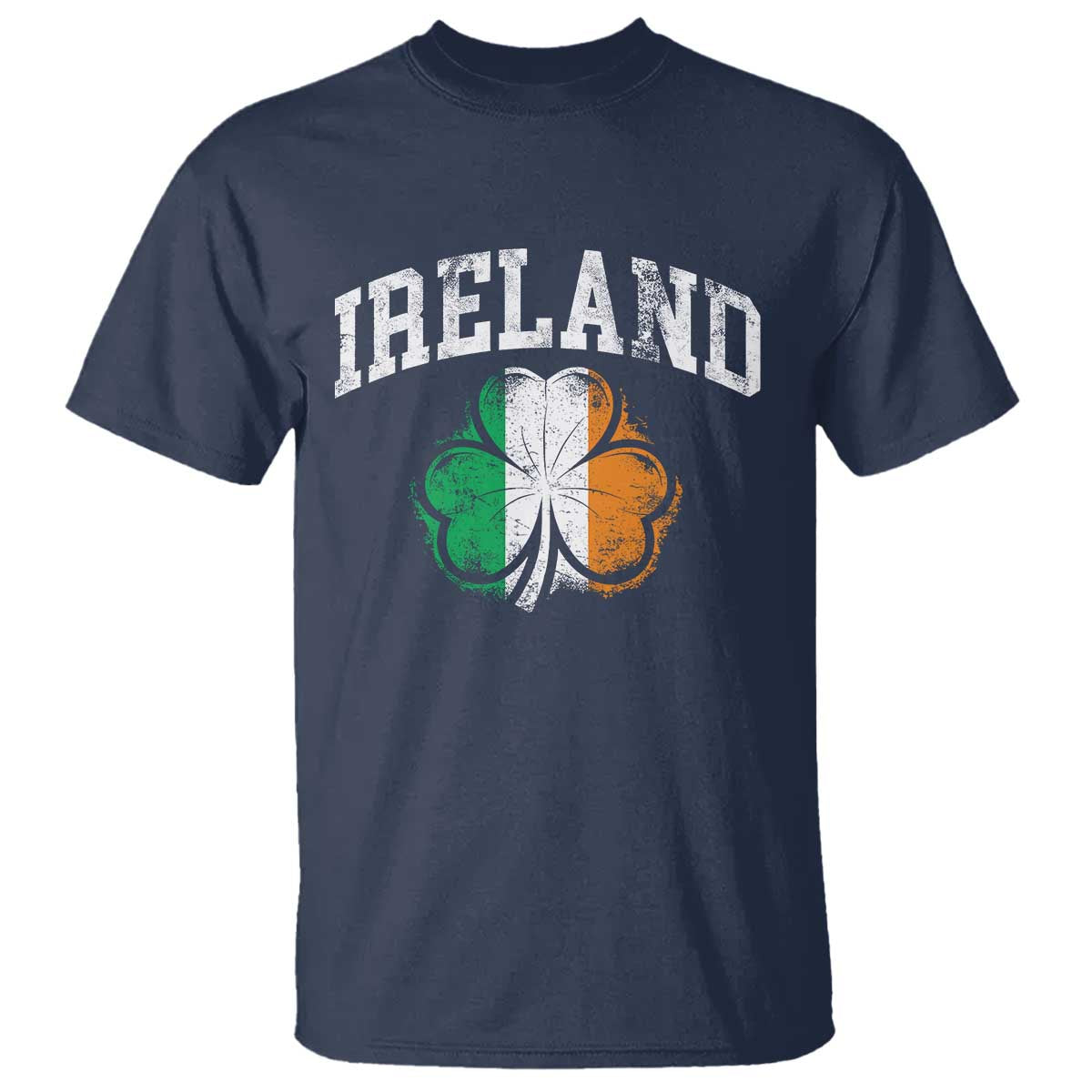 Irish Pride T Shirt Ireland Shamrock Flag St Patricks Day