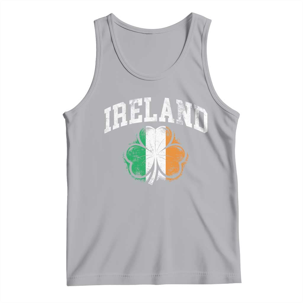 Irish Pride Tank Top Ireland Shamrock Flag St Patricks Day