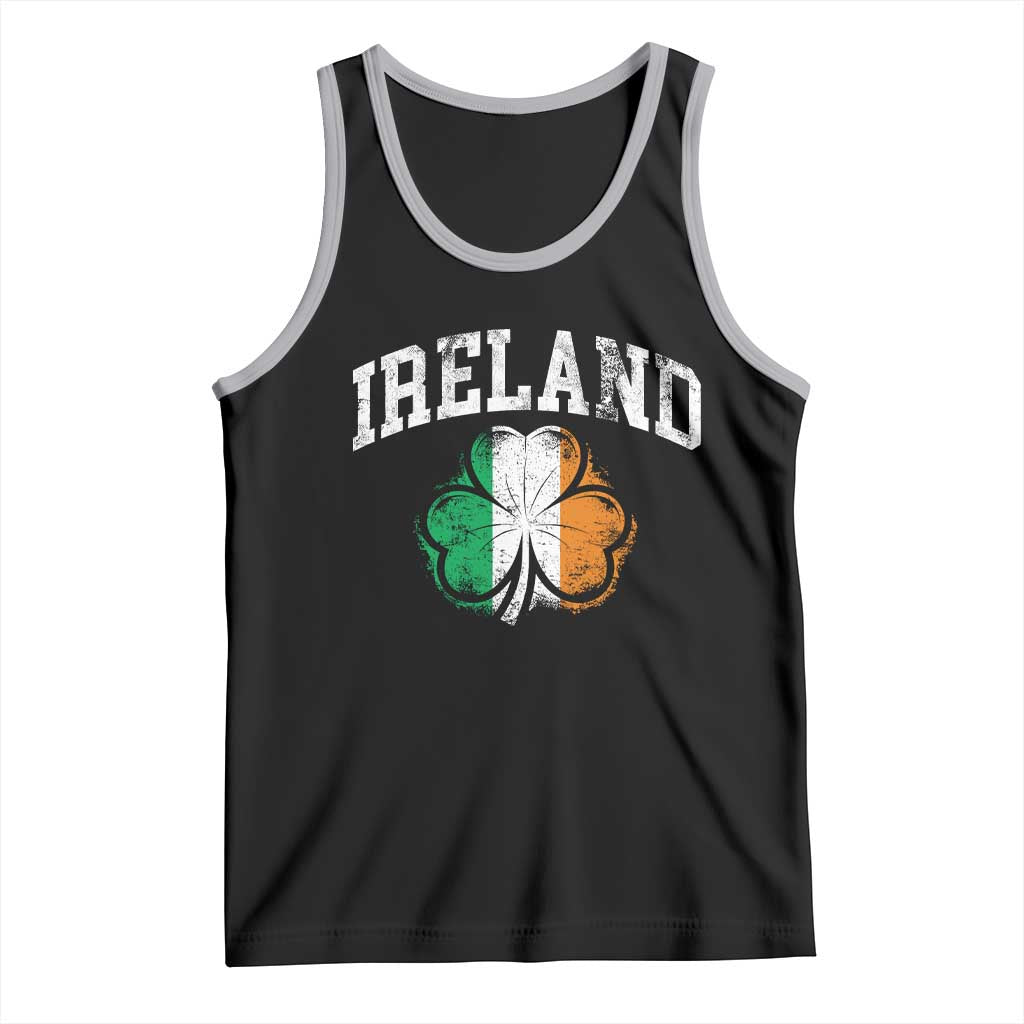 Irish Pride Tank Top Ireland Shamrock Flag St Patricks Day