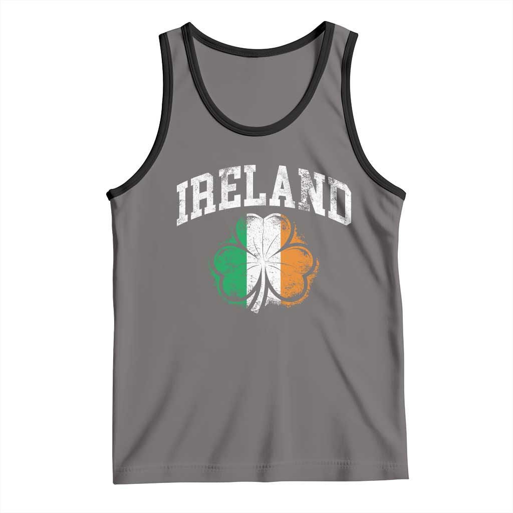 Irish Pride Tank Top Ireland Shamrock Flag St Patricks Day