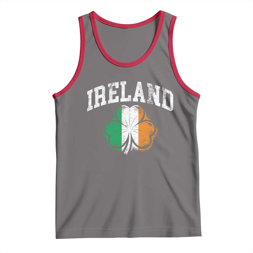Irish Pride Tank Top Ireland Shamrock Flag St Patricks Day