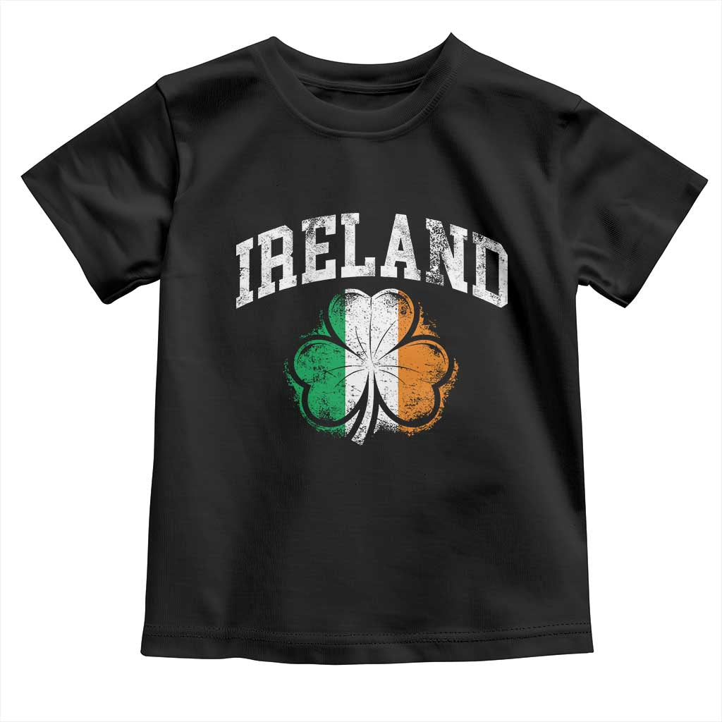 Irish Pride Toddler T Shirt Ireland Shamrock Flag St Patricks Day