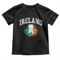Irish Pride Toddler T Shirt Ireland Shamrock Flag St Patricks Day