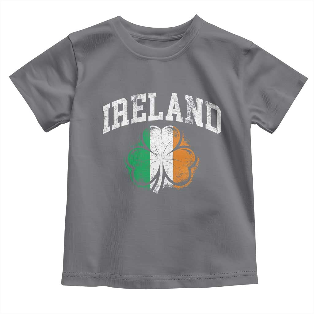 Irish Pride Toddler T Shirt Ireland Shamrock Flag St Patricks Day