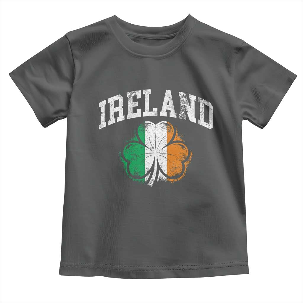 Irish Pride Toddler T Shirt Ireland Shamrock Flag St Patricks Day