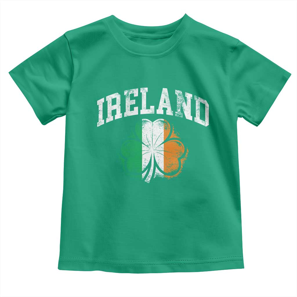 Irish Pride Toddler T Shirt Ireland Shamrock Flag St Patricks Day