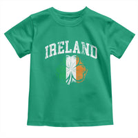 Irish Pride Toddler T Shirt Ireland Shamrock Flag St Patricks Day