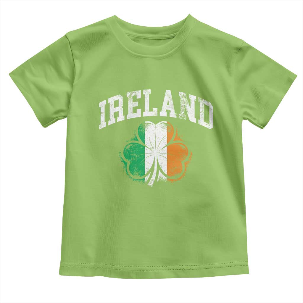 Irish Pride Toddler T Shirt Ireland Shamrock Flag St Patricks Day
