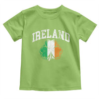 Irish Pride Toddler T Shirt Ireland Shamrock Flag St Patricks Day