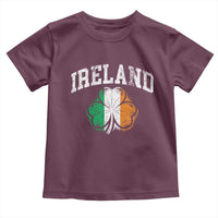 Irish Pride Toddler T Shirt Ireland Shamrock Flag St Patricks Day