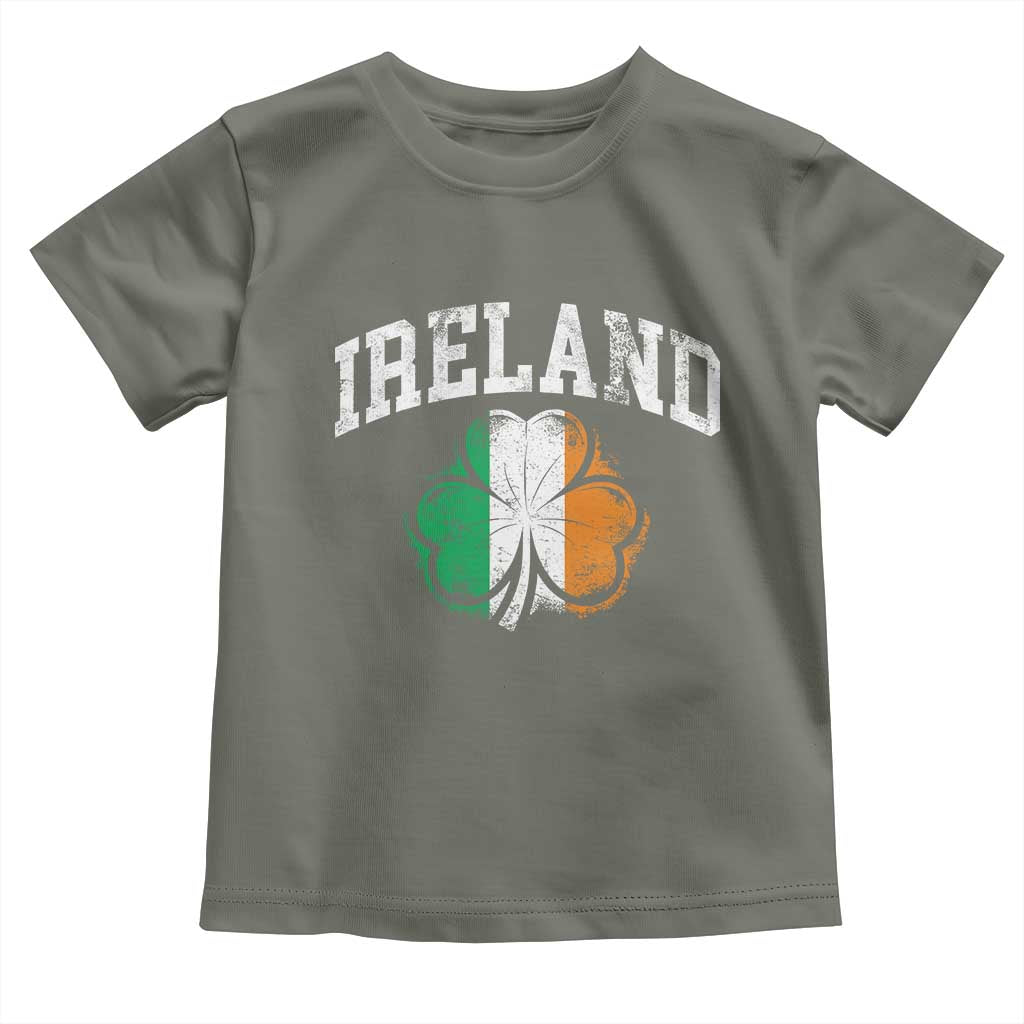 Irish Pride Toddler T Shirt Ireland Shamrock Flag St Patricks Day
