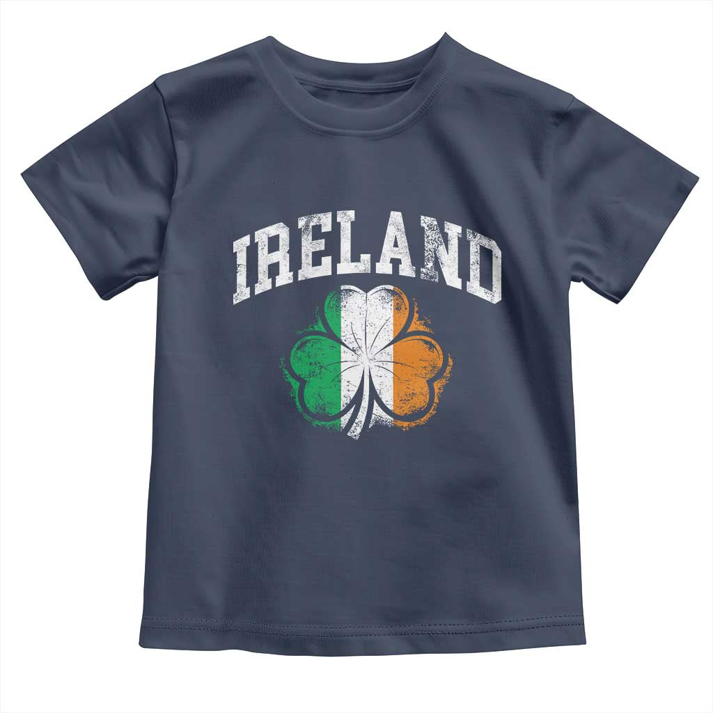 Irish Pride Toddler T Shirt Ireland Shamrock Flag St Patricks Day