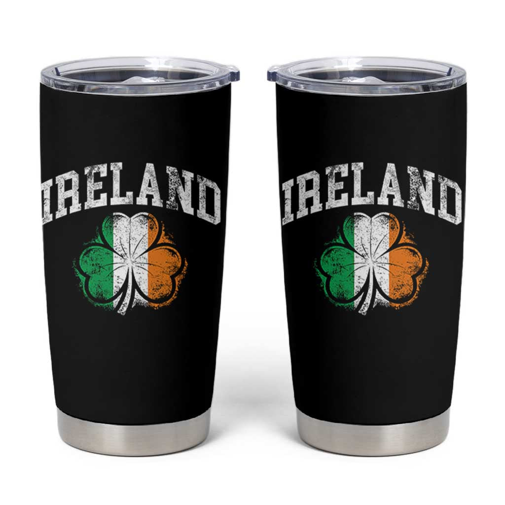 Irish Pride Tumbler Cup Ireland Shamrock Flag St Patricks Day