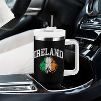 Irish Pride Tumbler With Handle Ireland Shamrock Flag St Patricks Day