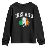Irish Pride Youth Sweatshirt Ireland Shamrock Flag St Patricks Day