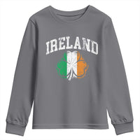 Irish Pride Youth Sweatshirt Ireland Shamrock Flag St Patricks Day