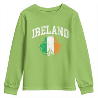 Irish Pride Youth Sweatshirt Ireland Shamrock Flag St Patricks Day