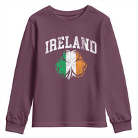 Irish Pride Youth Sweatshirt Ireland Shamrock Flag St Patricks Day