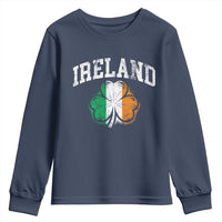 Irish Pride Youth Sweatshirt Ireland Shamrock Flag St Patricks Day