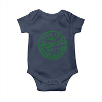 Funny St Patricks Day If I Shenan Once I Will Shenanigan Baby Onesie