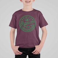 Funny St Patricks Day If I Shenan Once I Will Shenanigan T Shirt For Kid
