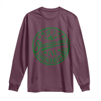 Funny St Patricks Day If I Shenan Once I Will Shenanigan Long Sleeve Shirt