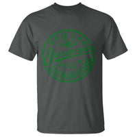 Funny St Patricks Day If I Shenan Once I Will Shenanigan T Shirt