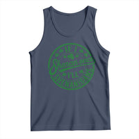 Funny St Patricks Day If I Shenan Once I Will Shenanigan Tank Top