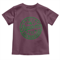 Funny St Patricks Day If I Shenan Once I Will Shenanigan Toddler T Shirt