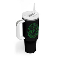Funny St Patricks Day If I Shenan Once I Will Shenanigan Tumbler With Handle