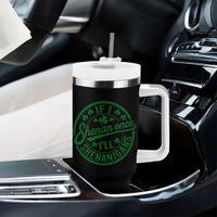 Funny St Patricks Day If I Shenan Once I Will Shenanigan Tumbler With Handle